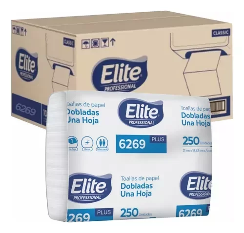 Producto - Toalla Intercalada Elite Professional (6269)