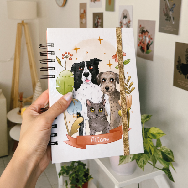 Producto - Agenda Libre SEMANAL con RETRATO