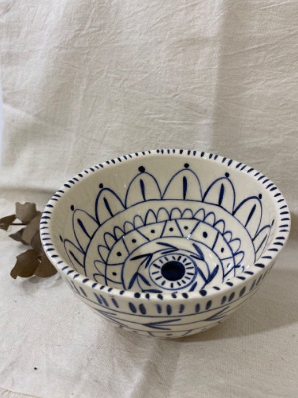 Producto - Cuenco mediano azul