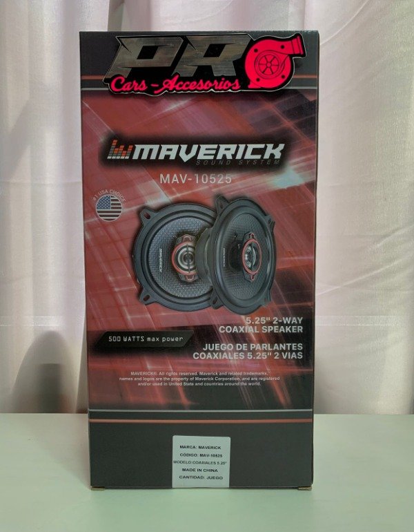 Producto - PARLANTE DE PUERTA MAVERICK