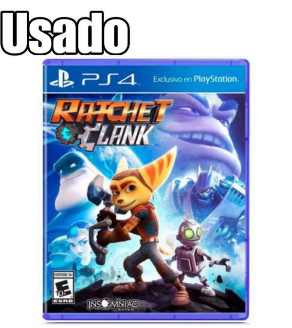 Producto - Ratchet Clank Juego Físico Usado PS4