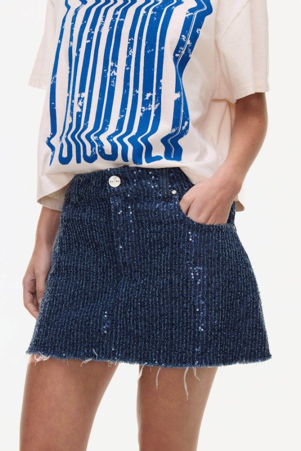 Producto - MINI DENIM LENTEJUELAS