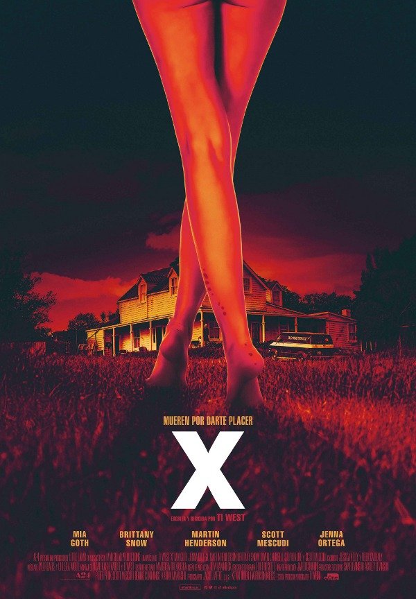 Producto - X - MOVIE