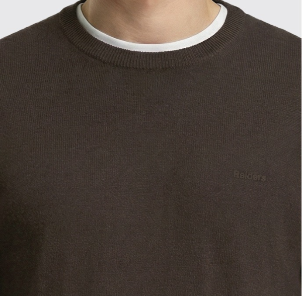 Producto - Sweater Crewneck Redondo Raiders 32413 4 Colores D - 4