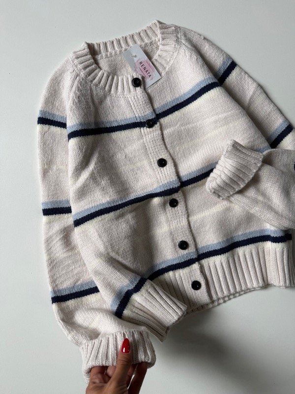 Producto - Cardigans premium rayado