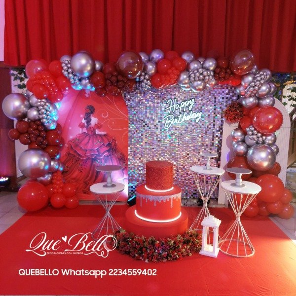 Producto - AMBIENTACION SUEÑO DE PRINCESA PARA 15