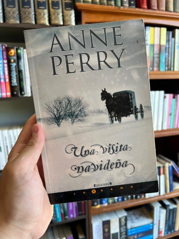 Producto - Una visita navideña (Anne Perry)