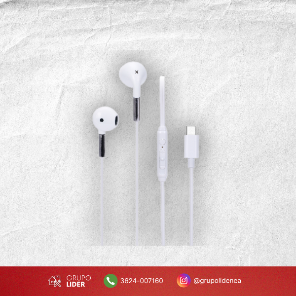 Producto - Auricular c/cable Mars Tipo C