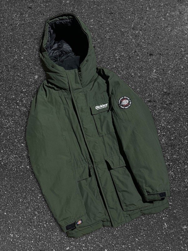 Producto - PARKA DICKIES PUFFER PLUMAS OG