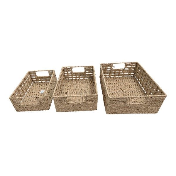 Producto - SETX3 CANASTOS RECTANGULAR M903