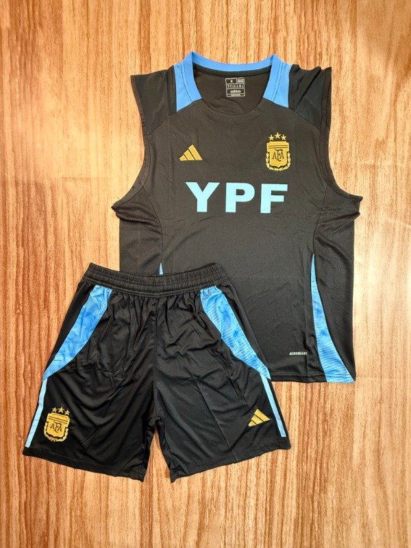 Producto - Conjunto Black de selección Argentina