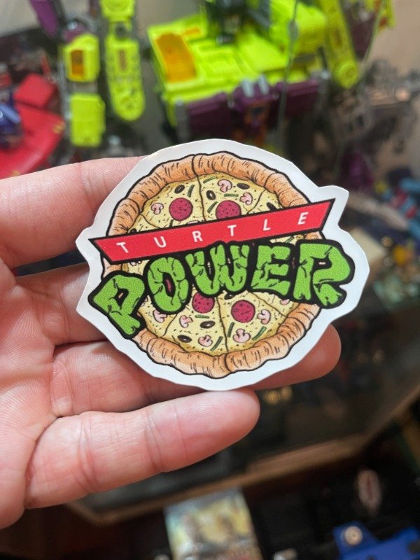 Producto - TURTLE POWER TORTUGAS NINJA STICKER