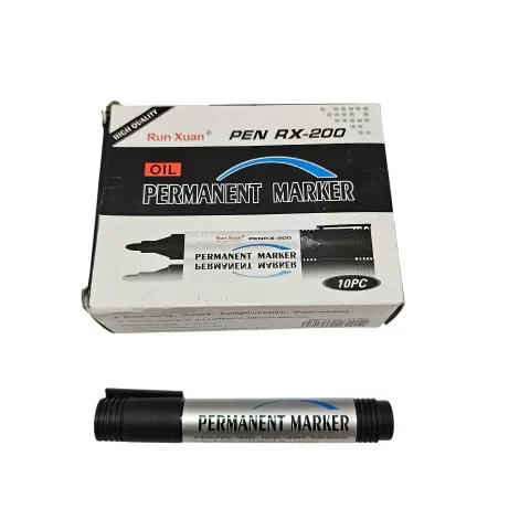 Producto - MARCADOR PERMANENTE NEGRO