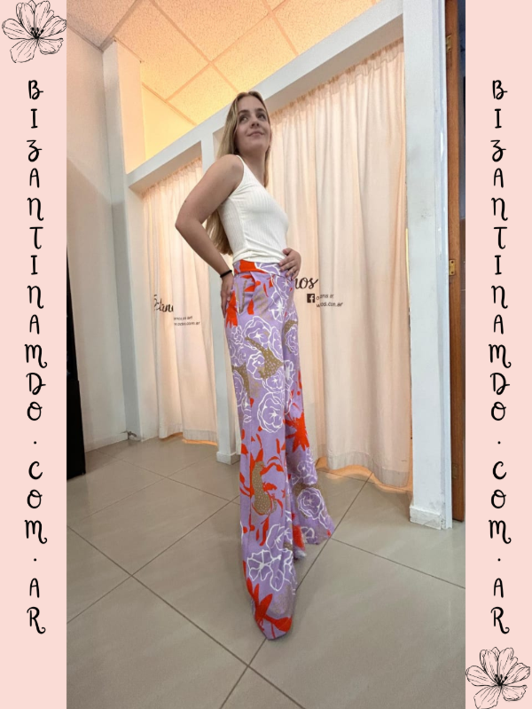 Producto - MAXI PALAZO ORANGE