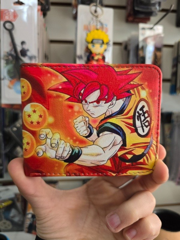 Producto - Billetera Goku god