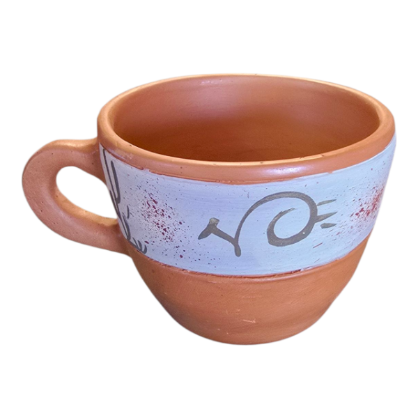 Producto - Taza pintado alrededor