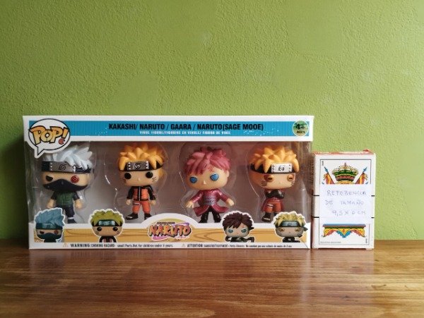 Producto - 1101 - Funko Pop x4 - NARUTO