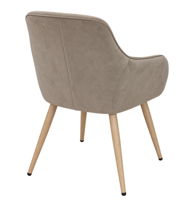 Producto - Silla Milán / Tapizada con apoyabrazos - 1