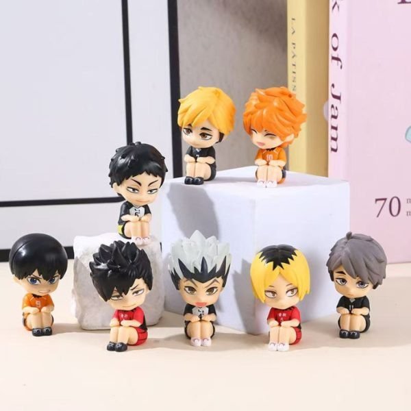 Producto - Set HAIKYU!! Q Ver. - 6cm (Por unidad) - 2