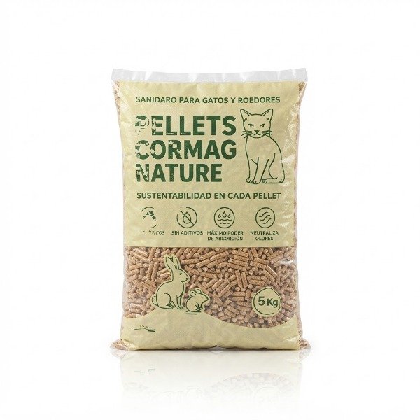 Producto - Pellets Cormag Nature x 5 Kg