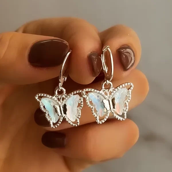 Producto - ARGOLLAS GLEAM TWO CELESTE