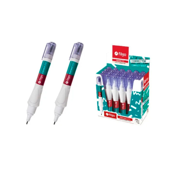 Producto - CORRECTOR LIQUIDO FILGO X24 UNIDADES