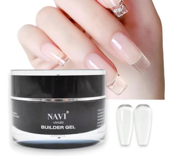Producto - Gel de construcción Builder Navi 30ml  (sin dolor)