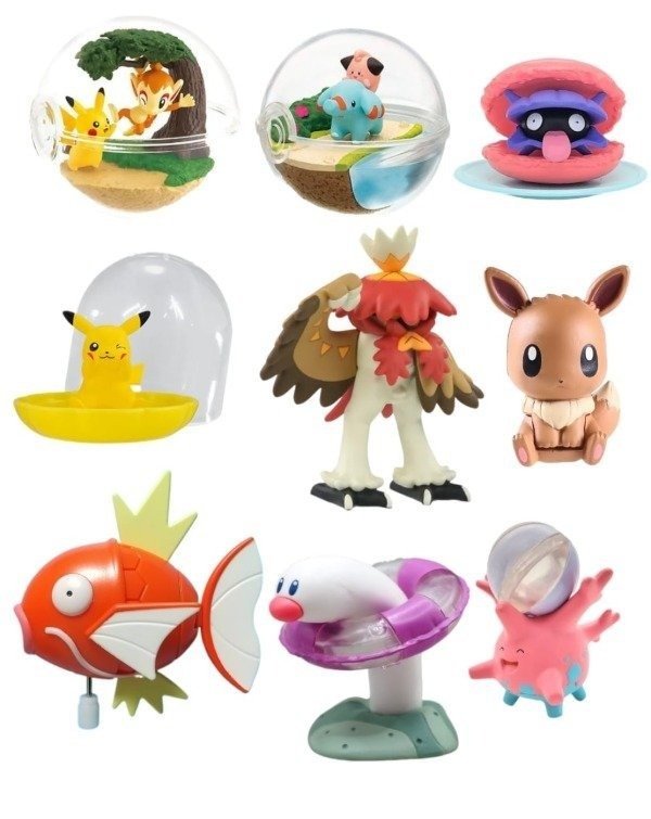 Producto - Gashapones Originales de Pokemon - Ingrese para Elegir