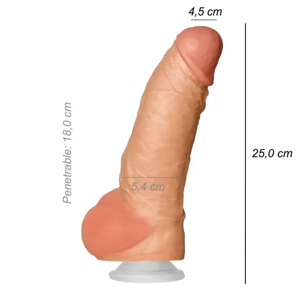 Producto - Dildo Consolador Realista Aiden Shaw Xl piel - 0