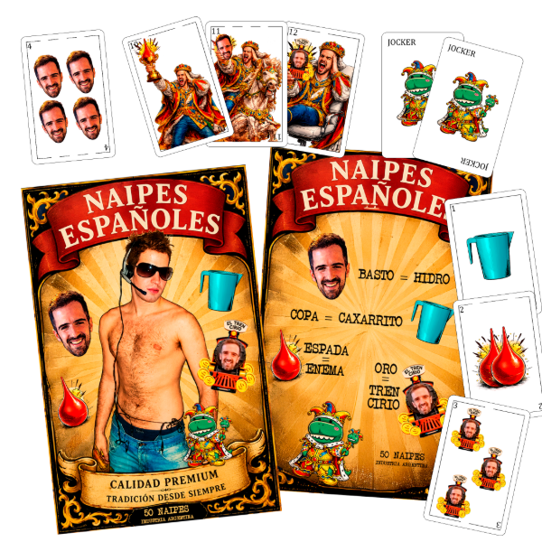 Producto - Cartas Españolas de Martin Cirio