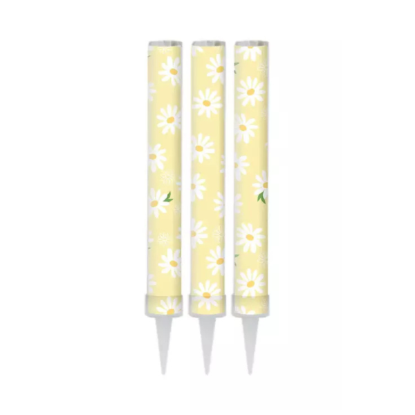 Producto - Bengala x4un tematica margaritas