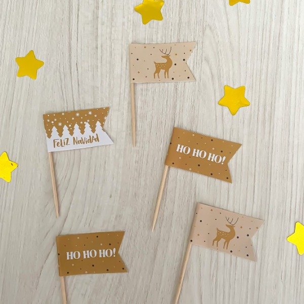 Producto - Pinches Navidad - beige