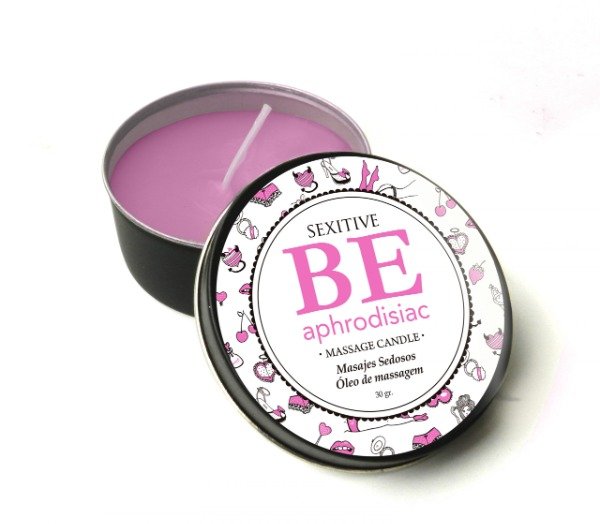 Producto - MASSAGE CANDLE BE APHRODISIAC