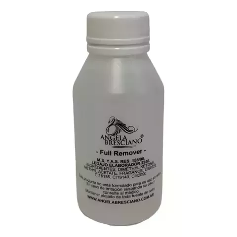 Producto - Removedor 125ml - Angela Bresciano