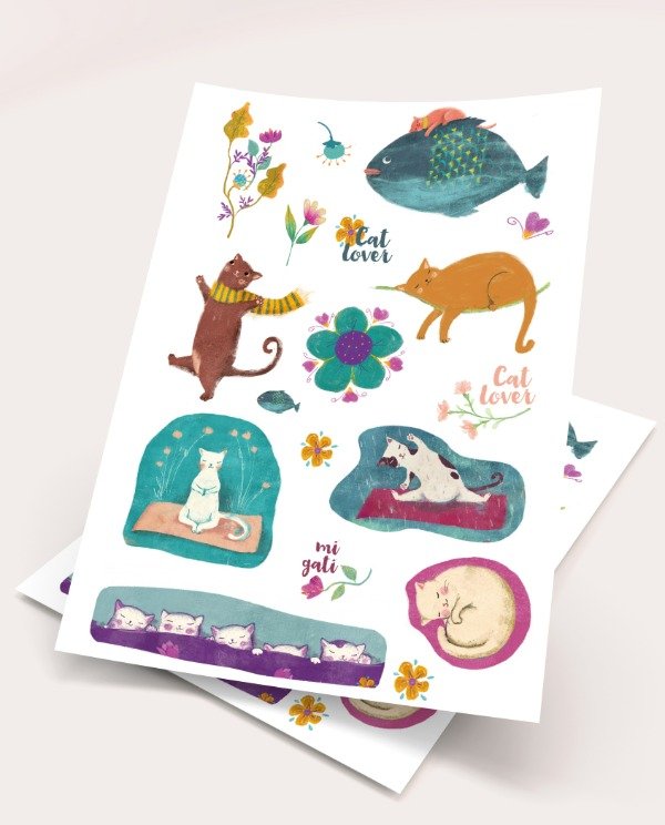 Producto - Sticker "Siesta"