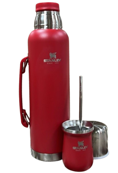 Producto - Combo Stanley termo 1,3L + Mate con Bombilla