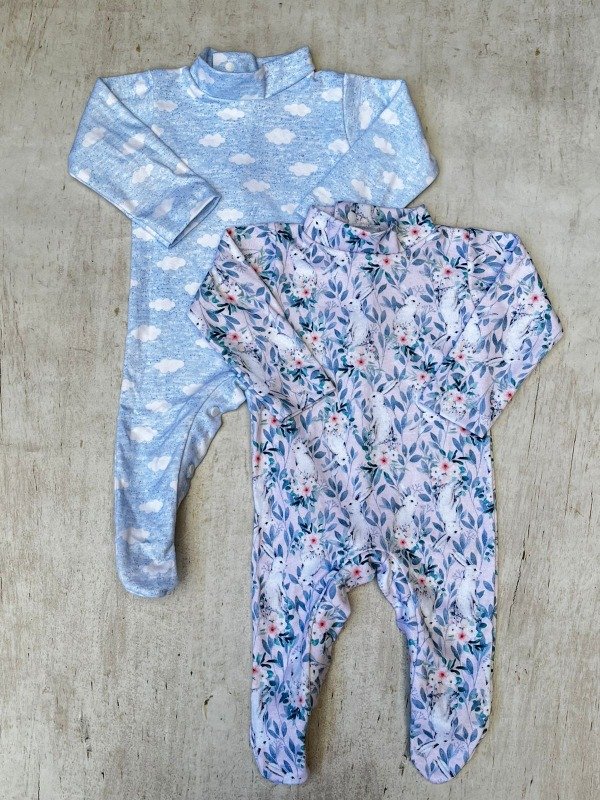 Producto - Enterito estampado 0/9 x4 unid