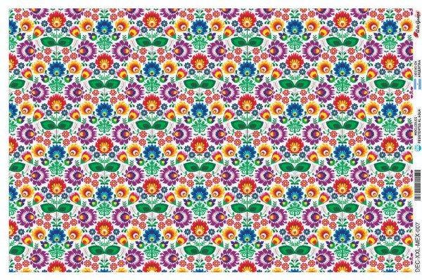 Producto - Láminas de Seda MEX-007