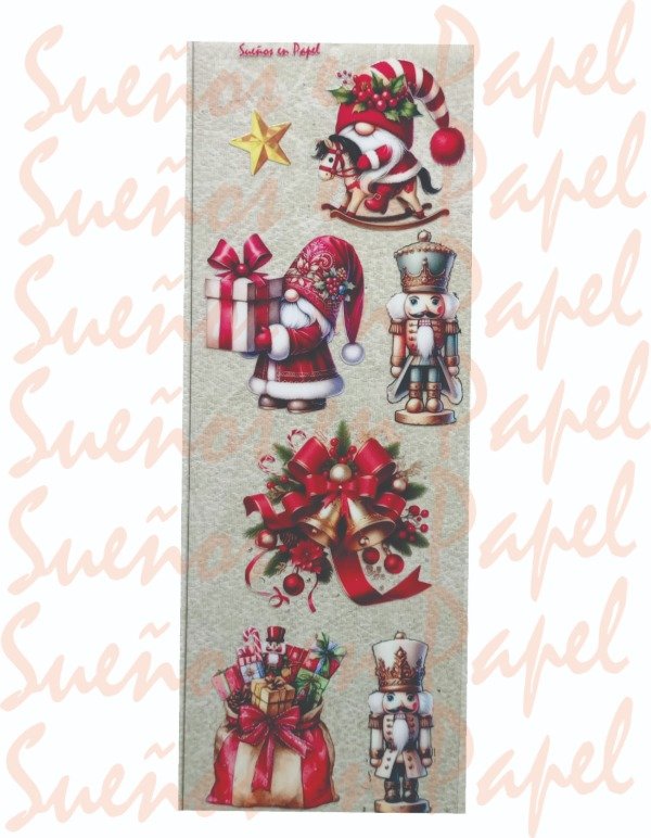 Producto - Lamina UV Navidad 03