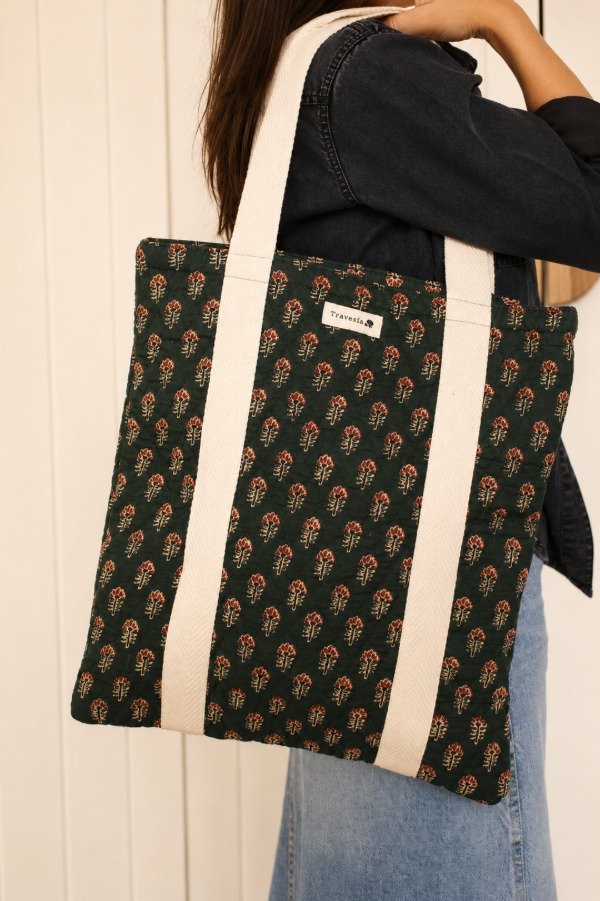 Producto - Tote Bag Verde Ingles