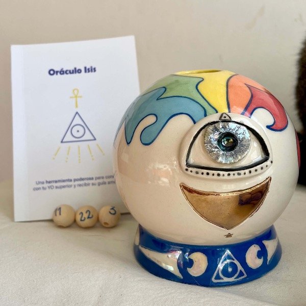 Producto - Oráculo Isis Psicodelia