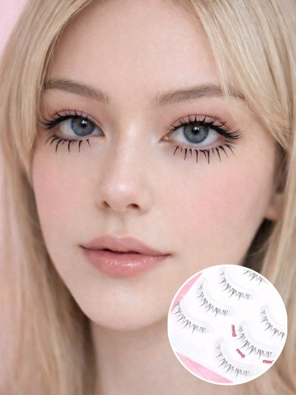 Producto - Pestañas Inferiores x 5 pares (Efecto Spiky Natural)