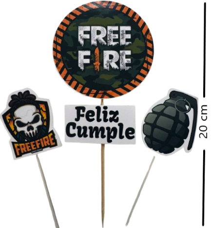 Producto - Adorno Set Free Fire