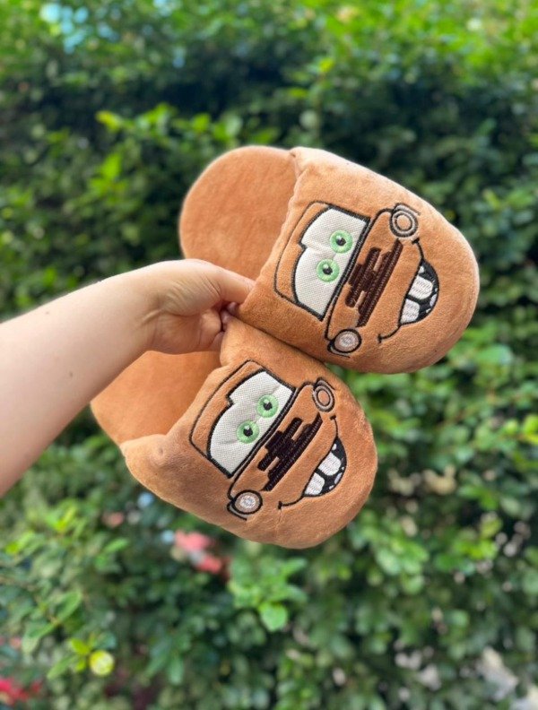 Producto - Pantuflones Mate Cars T35 al 40