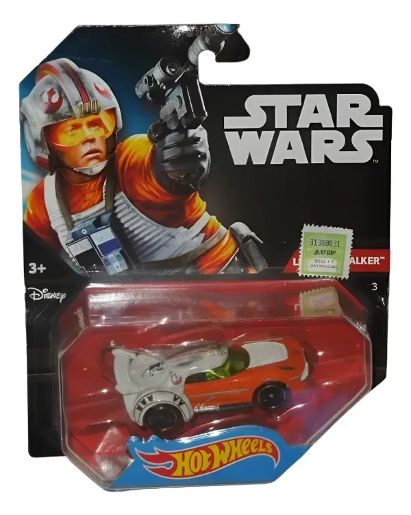 Producto - Fallado!! Hot Wheels Auto De Luke Skywalker Star Wars (1) 1/64