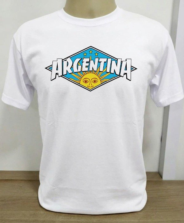 Producto - Remera  unisex Argentina - 0
