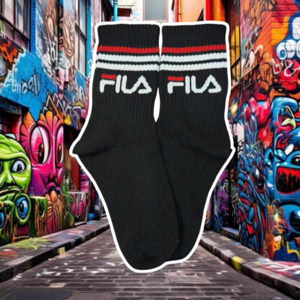 Producto - Fila negra horizontal