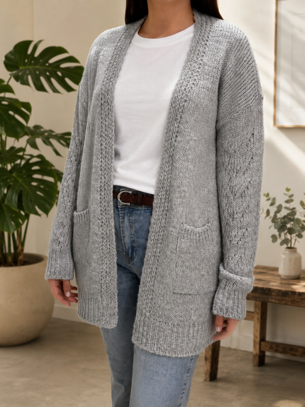 Producto - Saco Malvina Gris