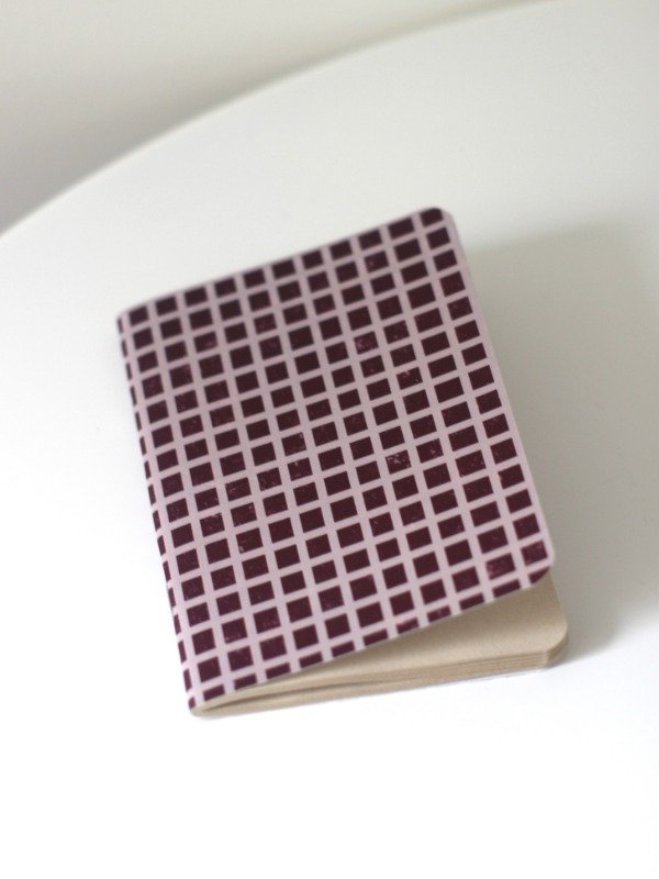 Producto - Libreta A6 Bordó