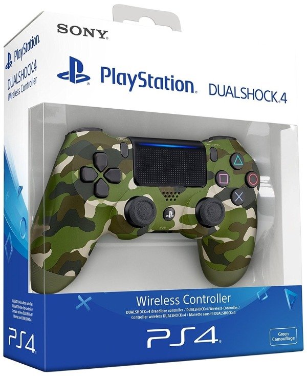 Producto - Joystick Play 4 camuflado